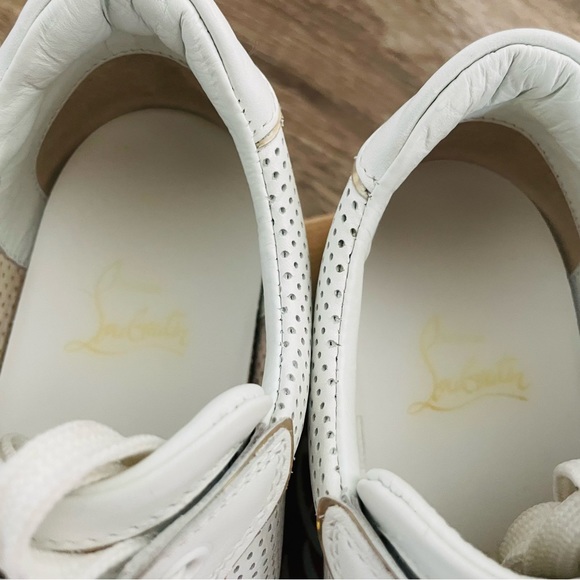 🔥Authentic Christian Louboutin Women’s Sneakers 36.5 - Picture 9 of 16